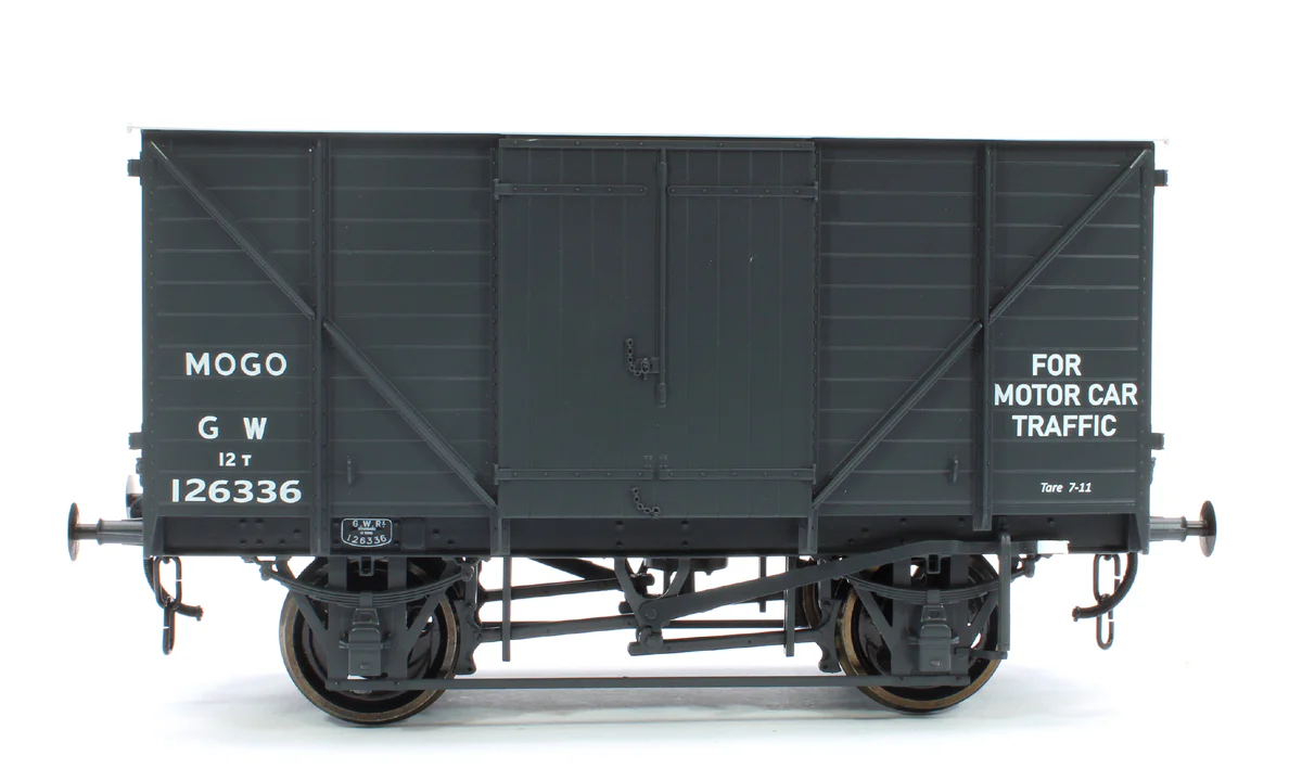 7F-068-002 Great Western ‘MOGO’ Van Grey 126336 - Image 2