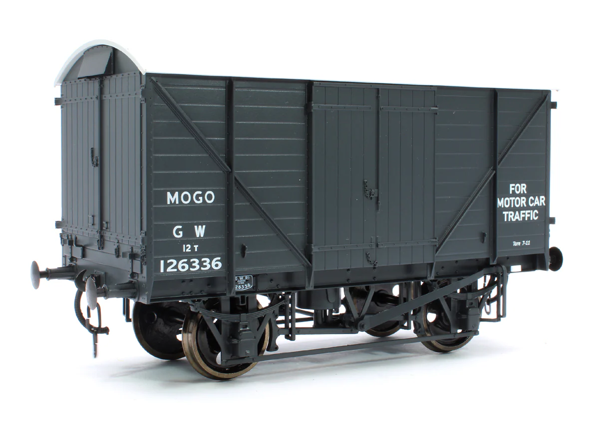 7F-068-002 Great Western ‘MOGO’ Van Grey 126336 - Image 3