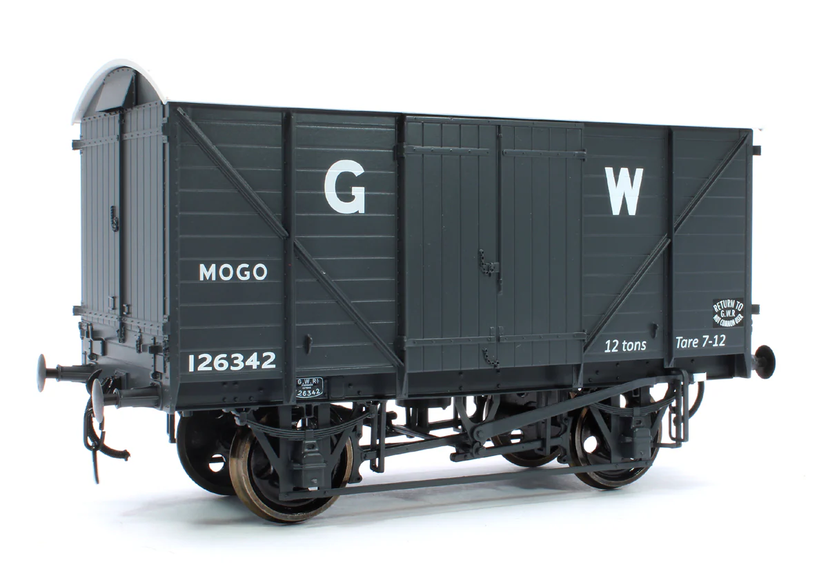 7F-068-001 Great Western ‘MOGO’ Van Grey 126342