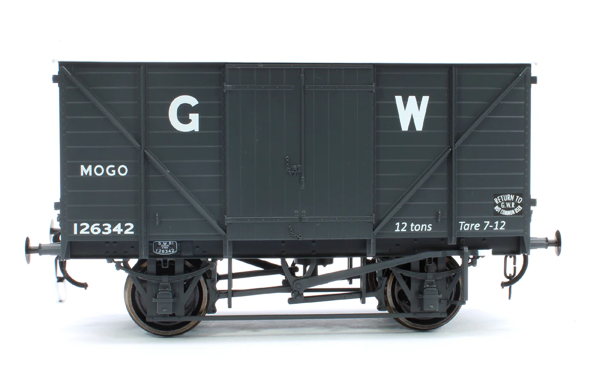 7F-068-001 Great Western ‘MOGO’ Van Grey 126342 - Image 2