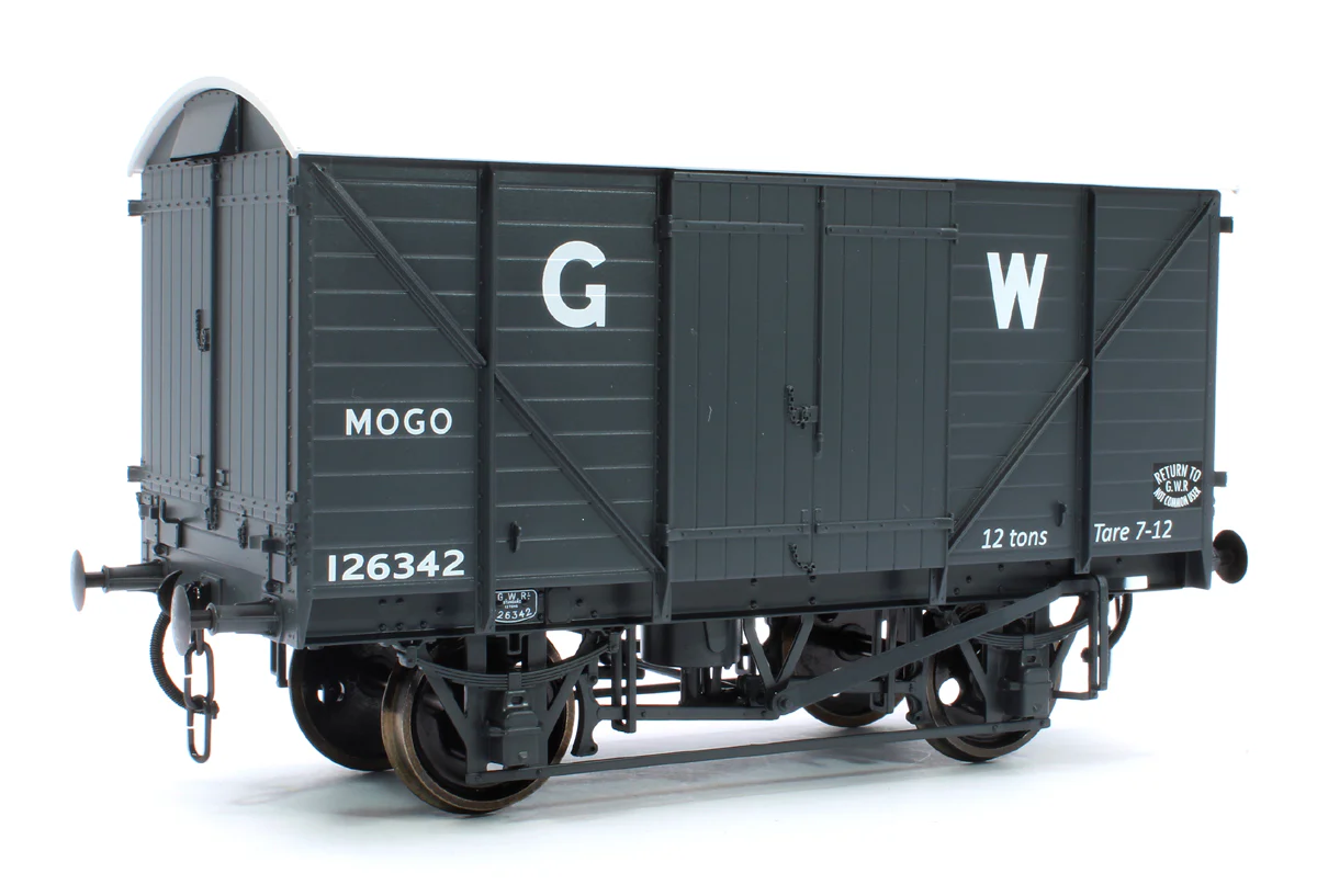 7F-068-001 Great Western ‘MOGO’ Van Grey 126342 - Image 3