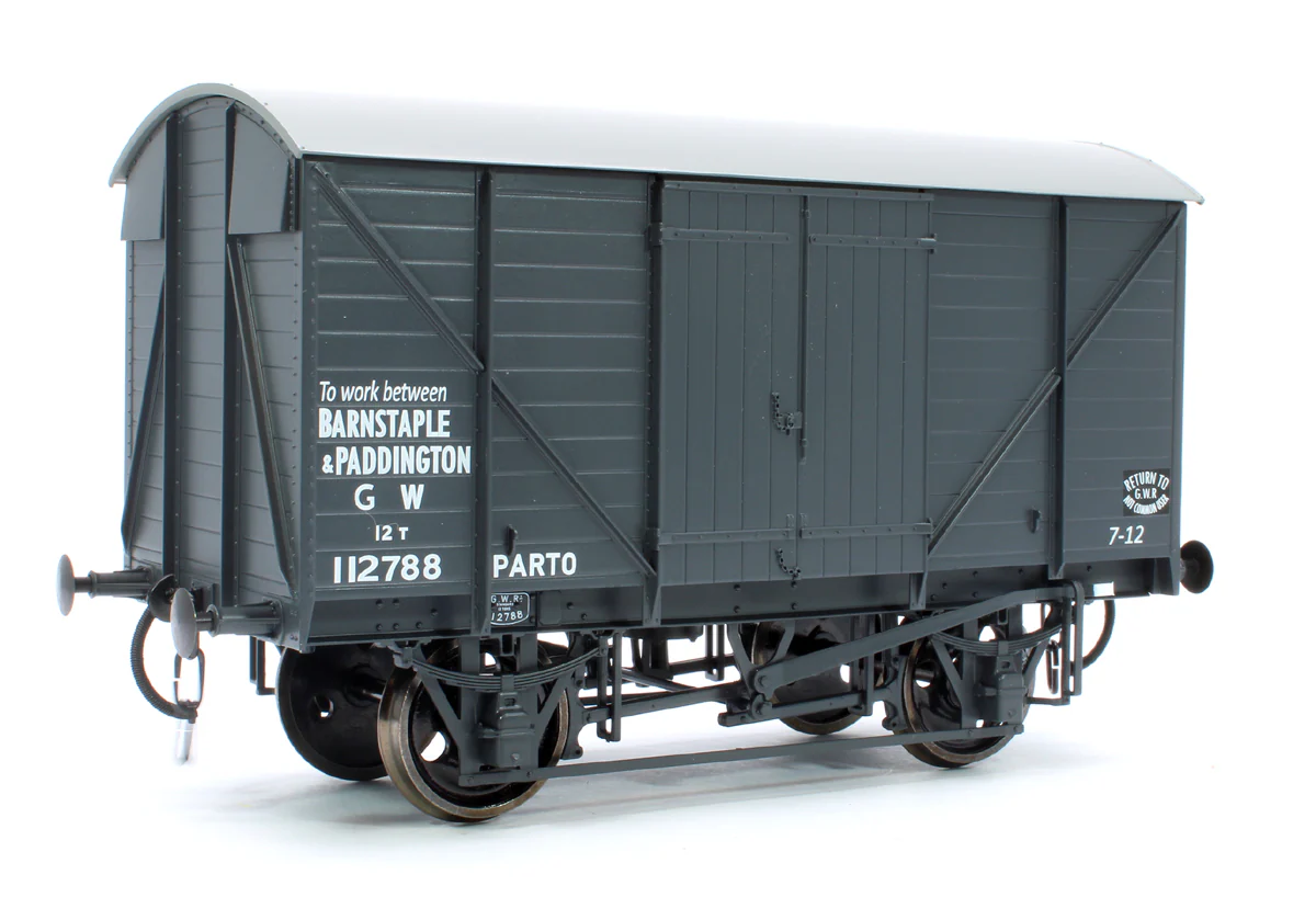 7F-066-003 Great Western Standard 12T Van Parto Grey 112788