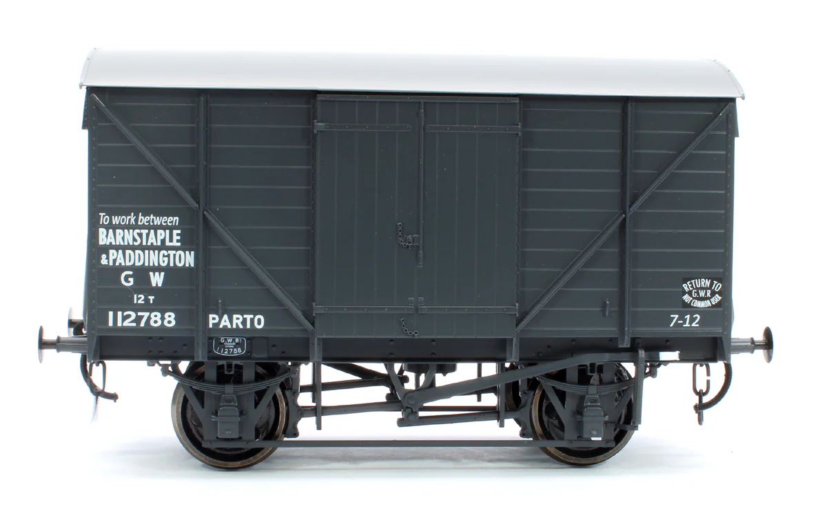 7F-066-003 Great Western Standard 12T Van Parto Grey 112788 - Image 2