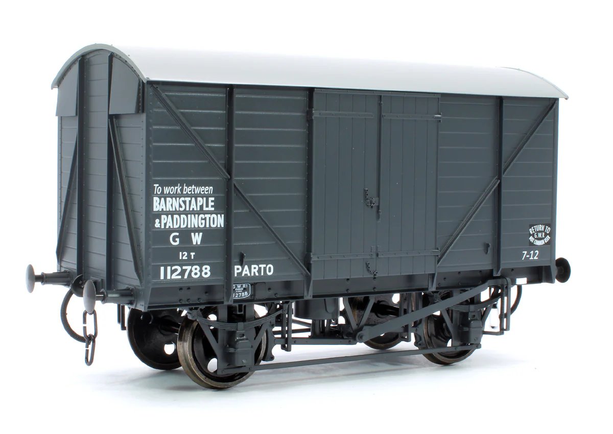 7F-066-003 Great Western Standard 12T Van Parto Grey 112788 - Image 3