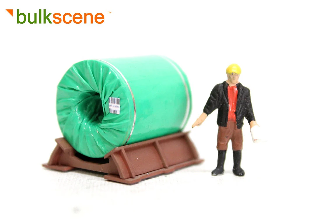 BSGWC22205 Green Wrapped Coil Loads (x5) 20mm x 22mm