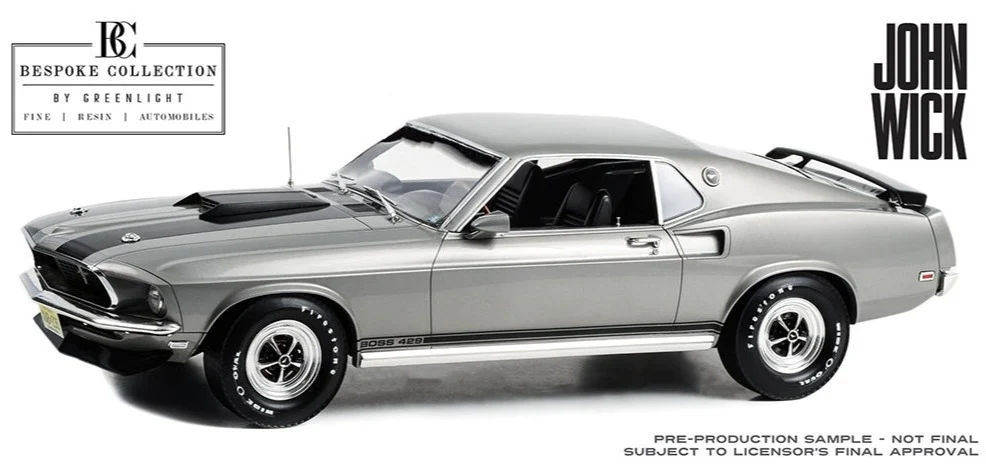 GL12104 John Wick (2014 Movie) 1969 Ford Mustang Boss 429