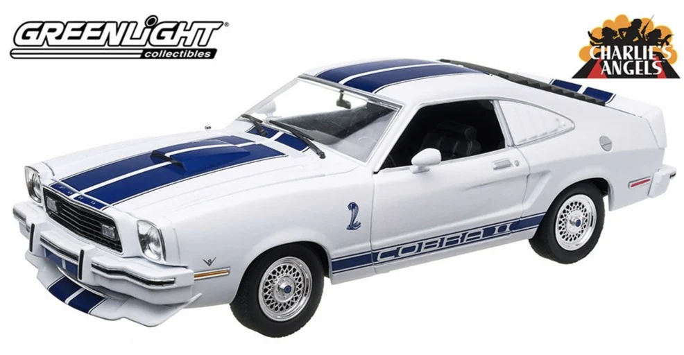GL12880 Charlie's Angels (1976-1981 TV Series) 1976 Ford Mustang Cobra II
