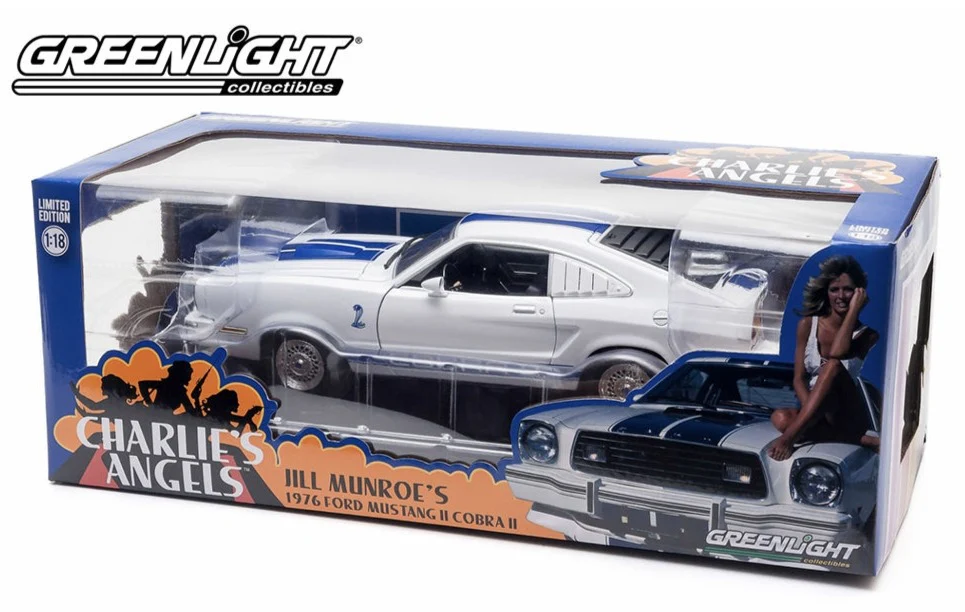 GL12880 Charlie's Angels (1976-1981 TV Series) 1976 Ford Mustang Cobra II - Image 6
