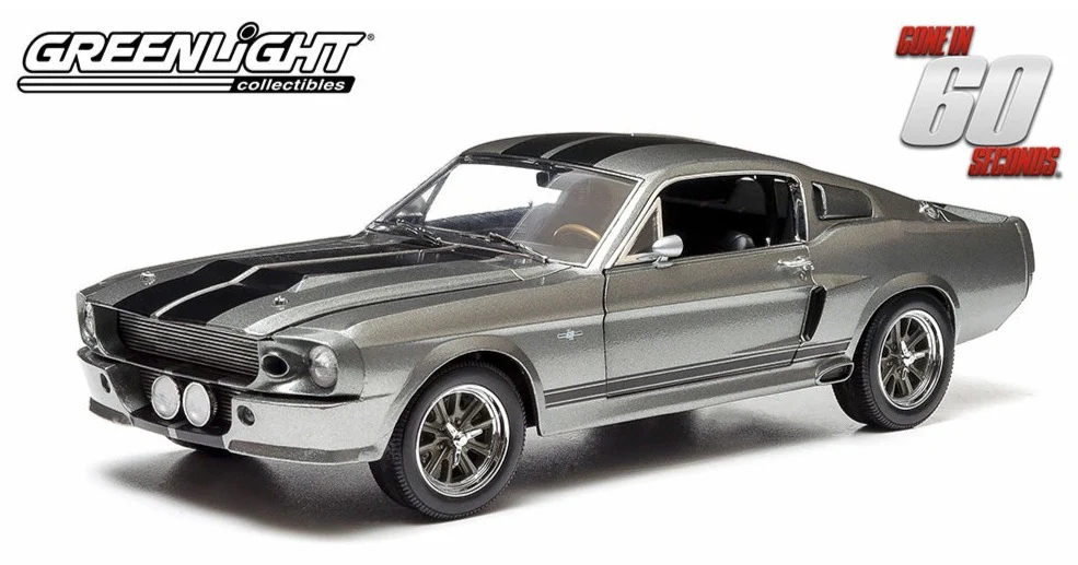 GL12909 Gone in 60 Seconds (2000 Movie) 1967 Ford Mustang Eleanor
