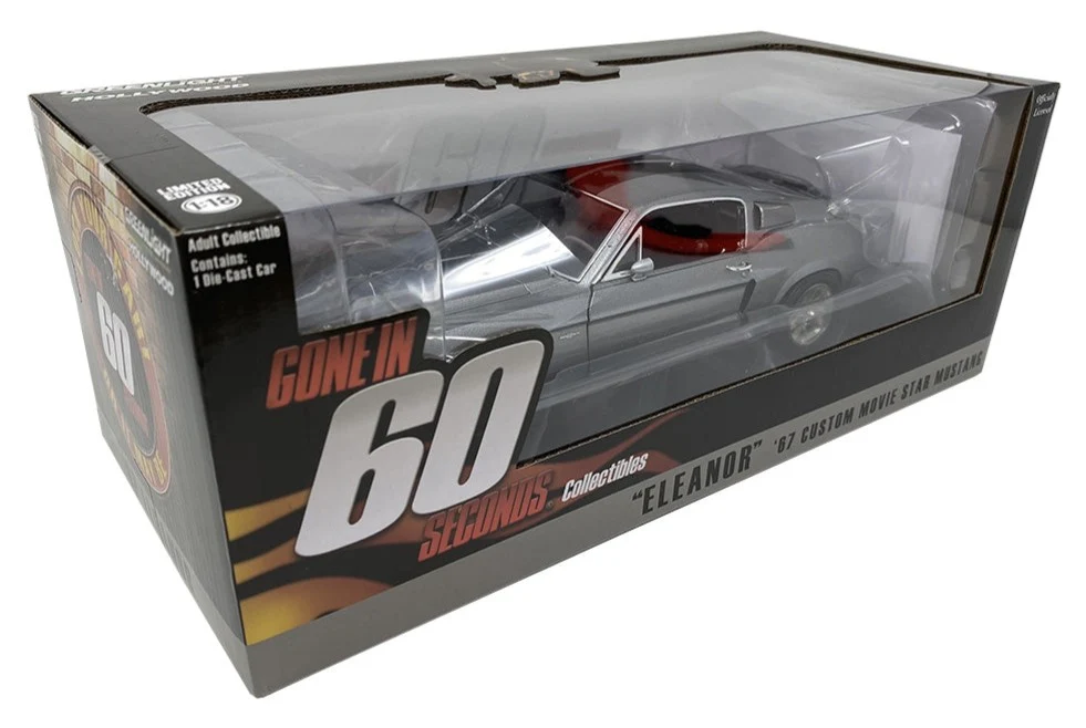 GL12909 Gone in 60 Seconds (2000 Movie) 1967 Ford Mustang Eleanor - Image 6