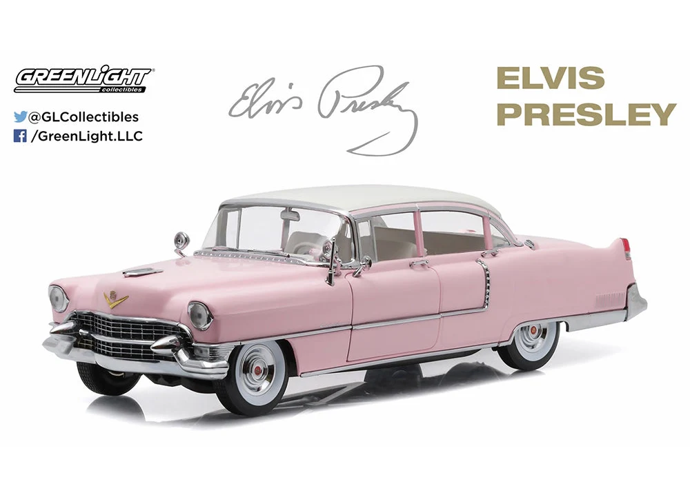 GL12950 Elvis Presley - 1955 Cadillac Fleetwood Series 60 Pink Cadillac