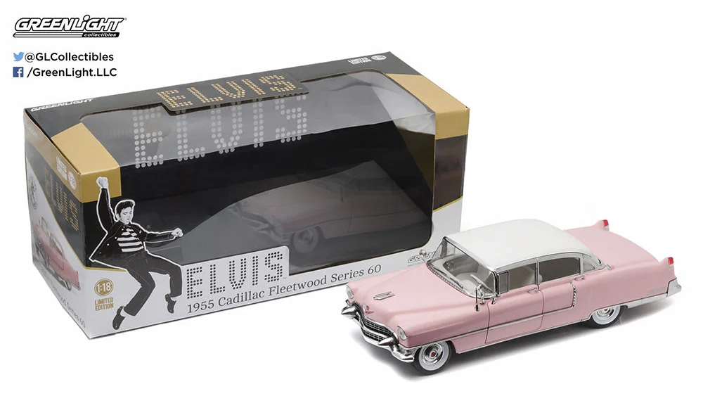 GL12950 Elvis Presley - 1955 Cadillac Fleetwood Series 60 Pink Cadillac - Image 2