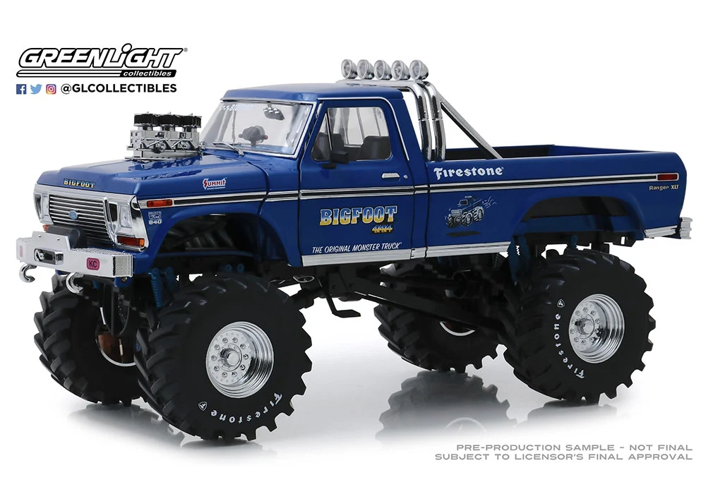 GL13537 Bigfoot No.1 -Kings Of Crunch - 1974 Ford F-250 Monster Truck - Image 2