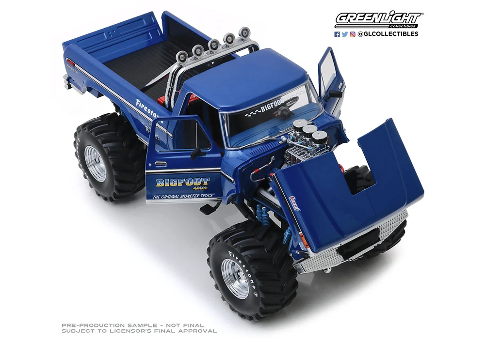GL13537 Bigfoot No.1 -Kings Of Crunch - 1974 Ford F-250 Monster Truck - Image 4