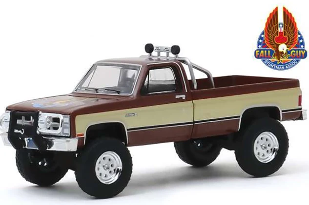 GL13560 Fall Guy Stuntman Association 1982 GMC K-2500 Sierra Grande Wideside