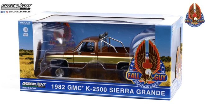GL13560 Fall Guy Stuntman Association 1982 GMC K-2500 Sierra Grande Wideside - Image 4