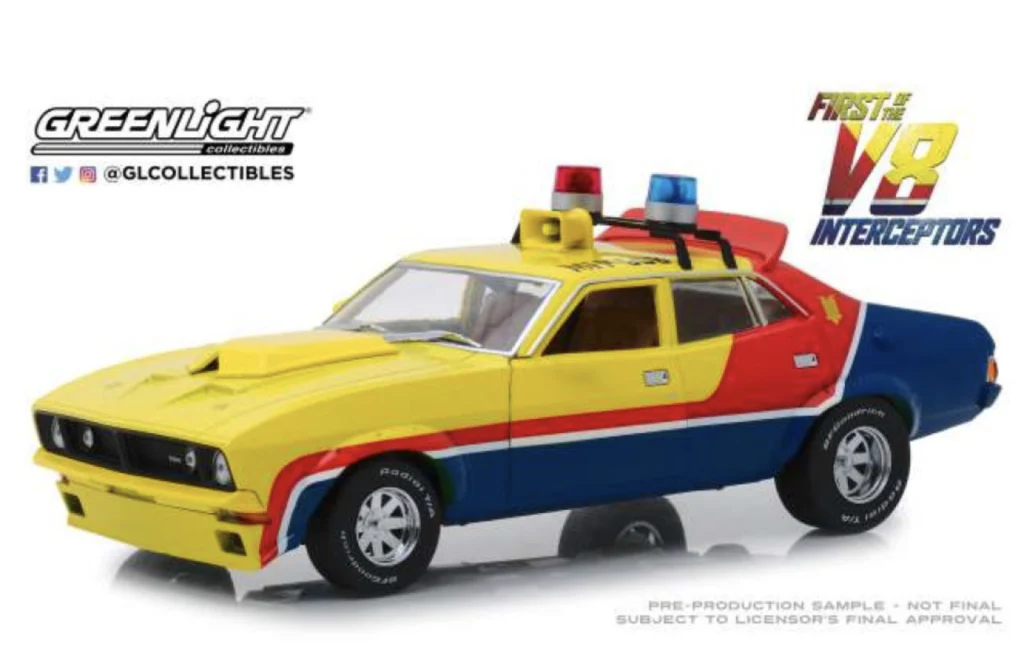 GL13574 First Of The V8 Interceptors (1979) - 1974 Ford Falcon