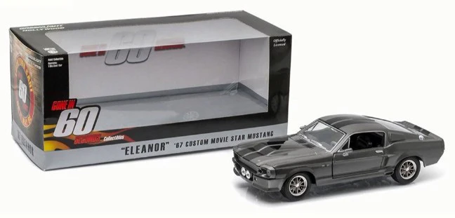 GL18220 Gone In Sixty Seconds (2000 Movie) 1967 Ford Mustang Eleanor - Image 2