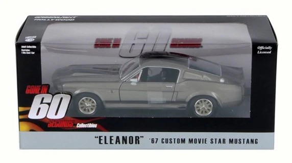 GL18220 Gone In Sixty Seconds (2000 Movie) 1967 Ford Mustang Eleanor - Image 3