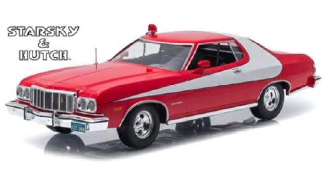 GL19017 Starsky & Hutch (1975-79 TV Series) 1976 Ford Gran Torino