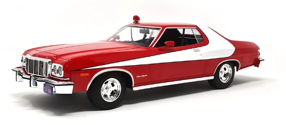 GL19017 Starsky & Hutch (1975-79 TV Series) 1976 Ford Gran Torino - Image 2