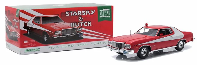 GL19017 Starsky & Hutch (1975-79 TV Series) 1976 Ford Gran Torino - Image 3