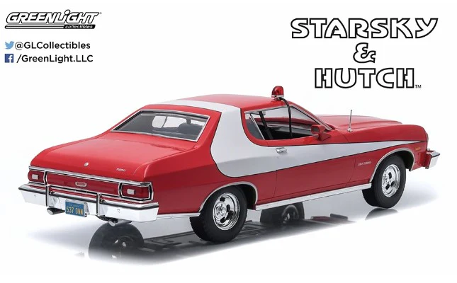 GL19017 Starsky & Hutch (1975-79 TV Series) 1976 Ford Gran Torino - Image 4