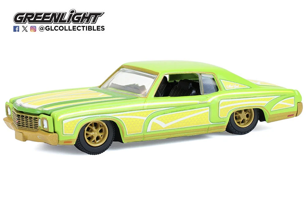 GL2020002 1970 Chevrolet Monte Carlo Lowrider - Michael Heralda Special Edition