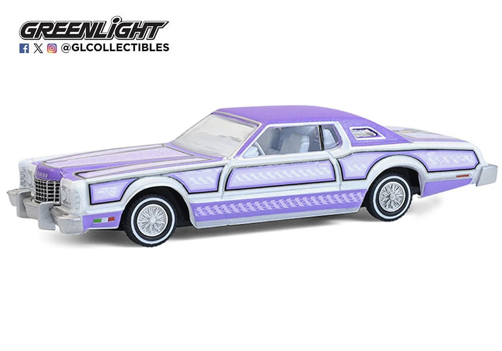 GL2020003 1973 Ford Thunderbird Lowrider - Michael Heralda Special Edition