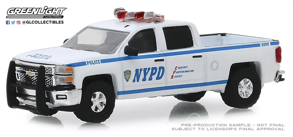 GL30093 Chevrolet Silverado 2015 - New York City Police