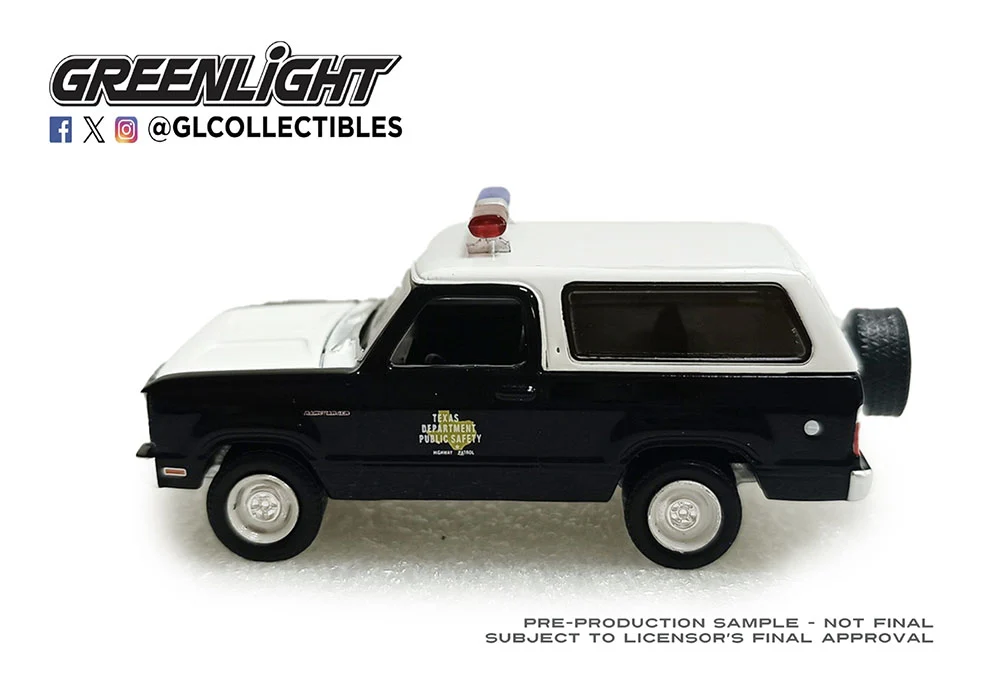 GL30541 Hot Pursuit - (2015 Movie) 1978 Dodge Ramcharger - TDOPS