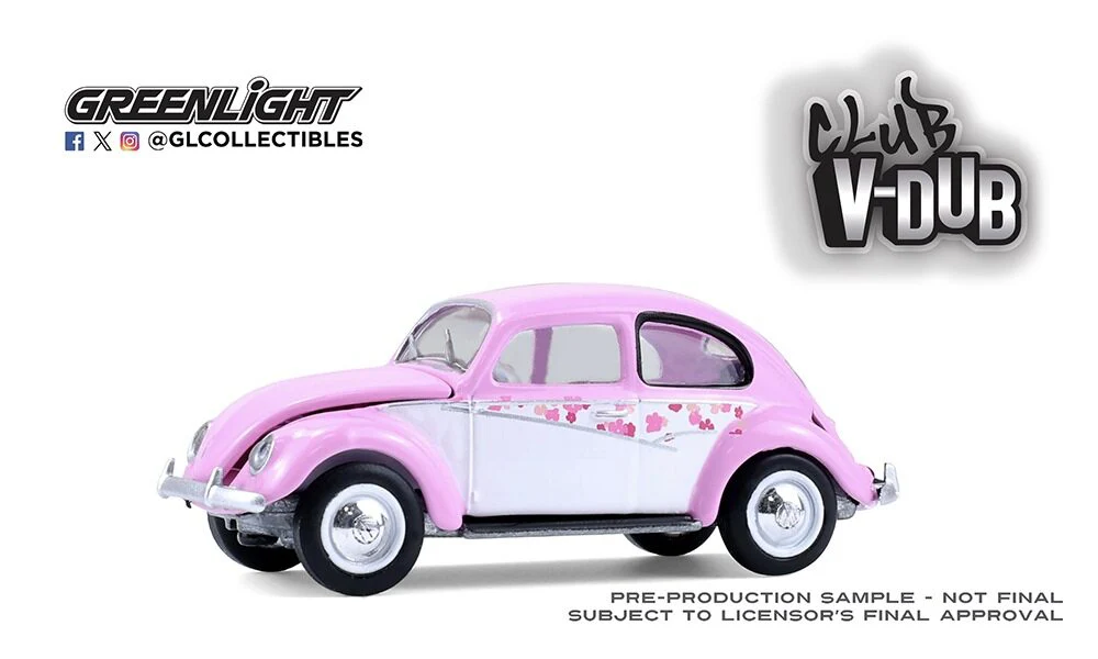 GL36120-A Club V-Dub Series 21 - 1950 Volkswagen Beetle
