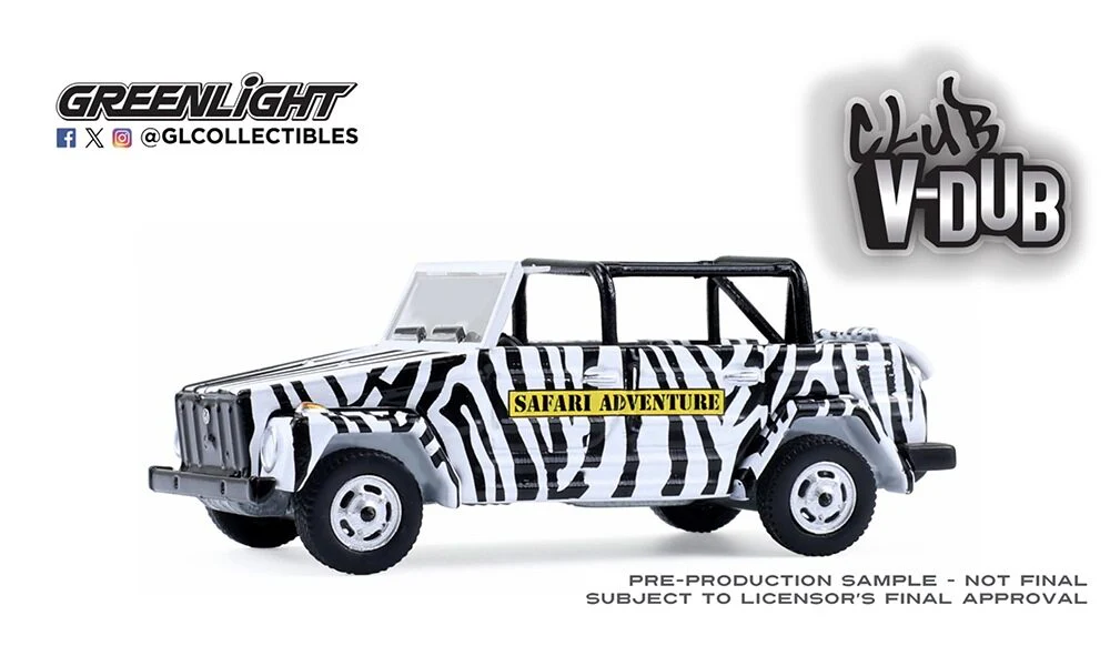 GL36120-D Club V-Dub Series 21 - 1974 Volkswagen Thing (Type 181) – Safari