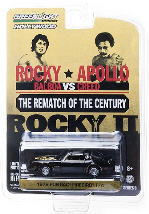 GL44650-C Rocky II (1979 Movie) 1979 Pontiac Firebird Trans Am Solid Pack