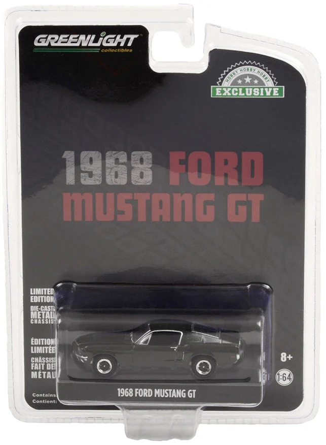 GL44723 1968 Ford Mustang GT Fastback - Highland Green - Evergreen