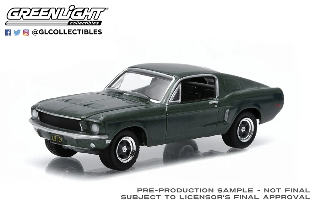 GL44723 1968 Ford Mustang GT Fastback - Highland Green - Evergreen - Image 2