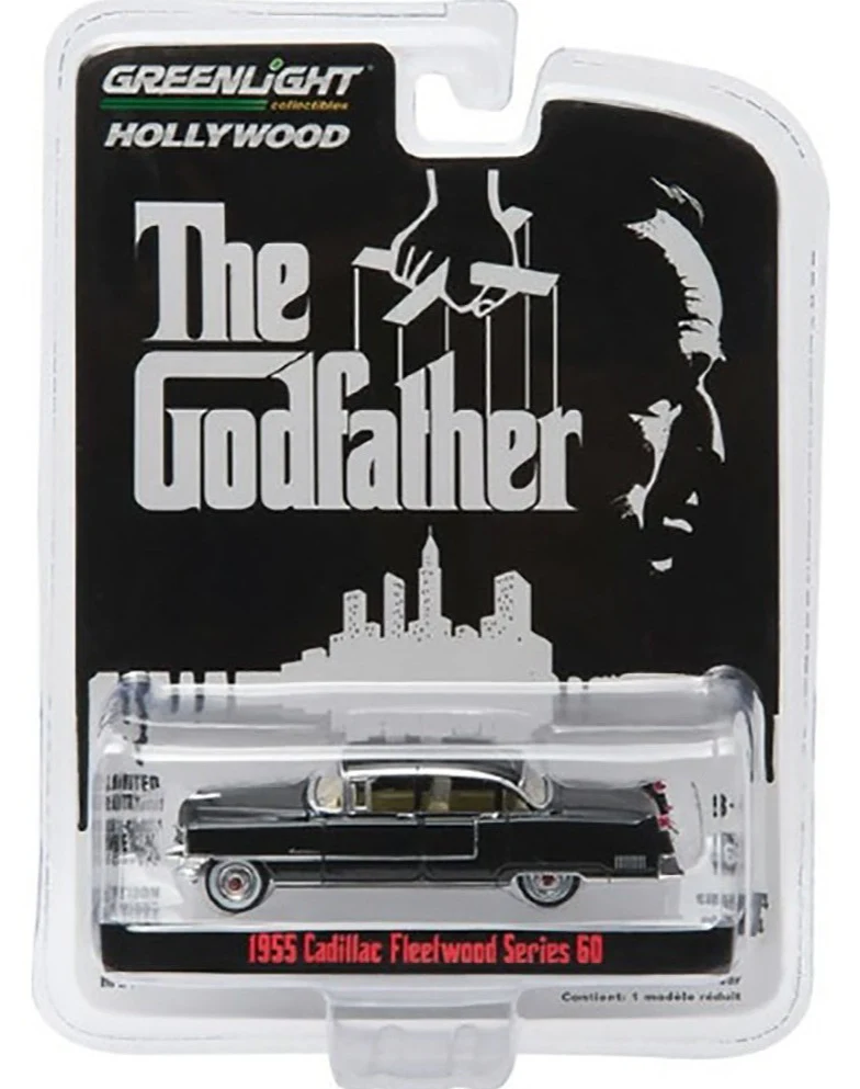 GL44740-B The Godfather (1972 Movie) 1955 Cadillac Fleetwood Series 6