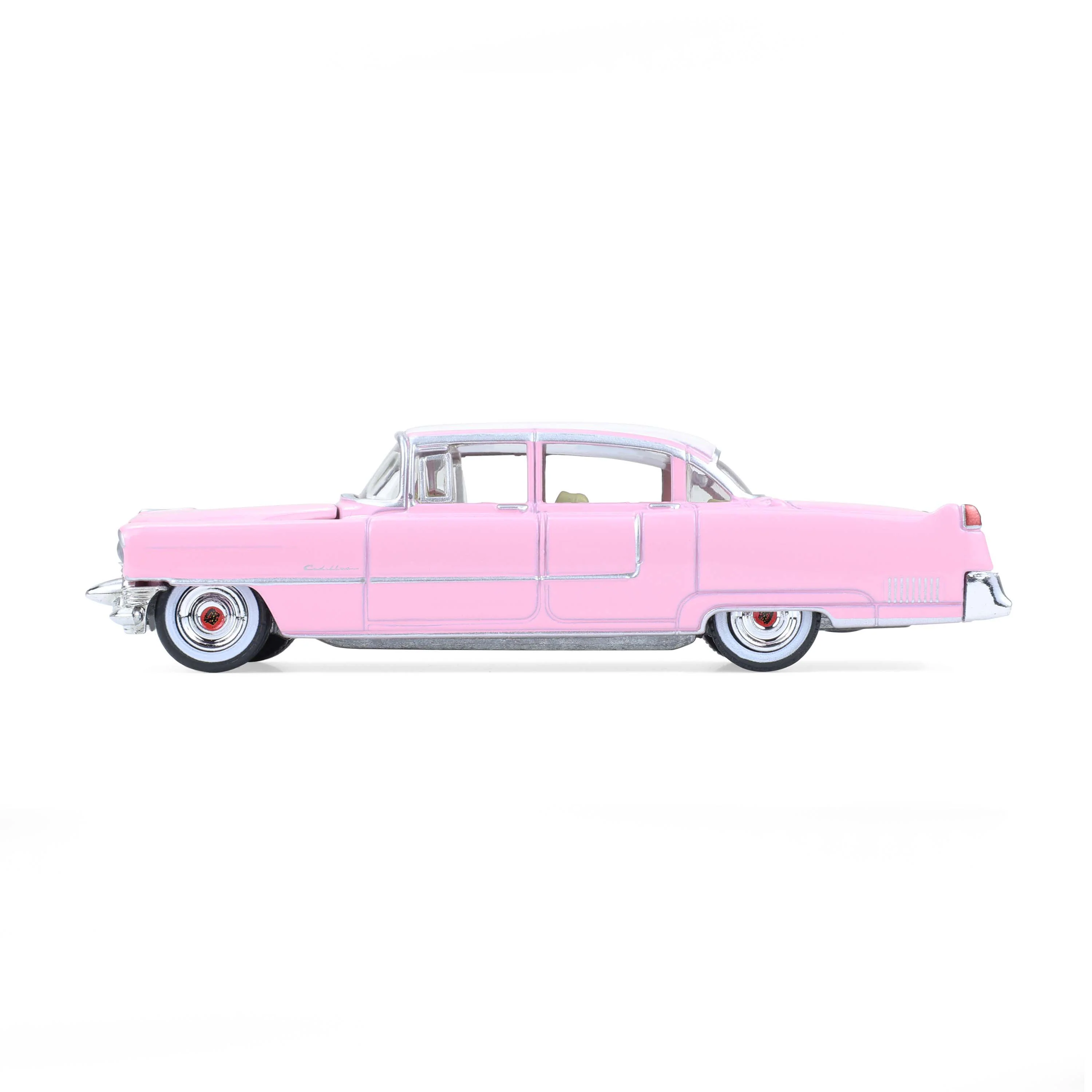 GL44740-C Elvis Presley (1935-77) - 1955 Cadillac Fleetwood Series 60 Pink - Image 2