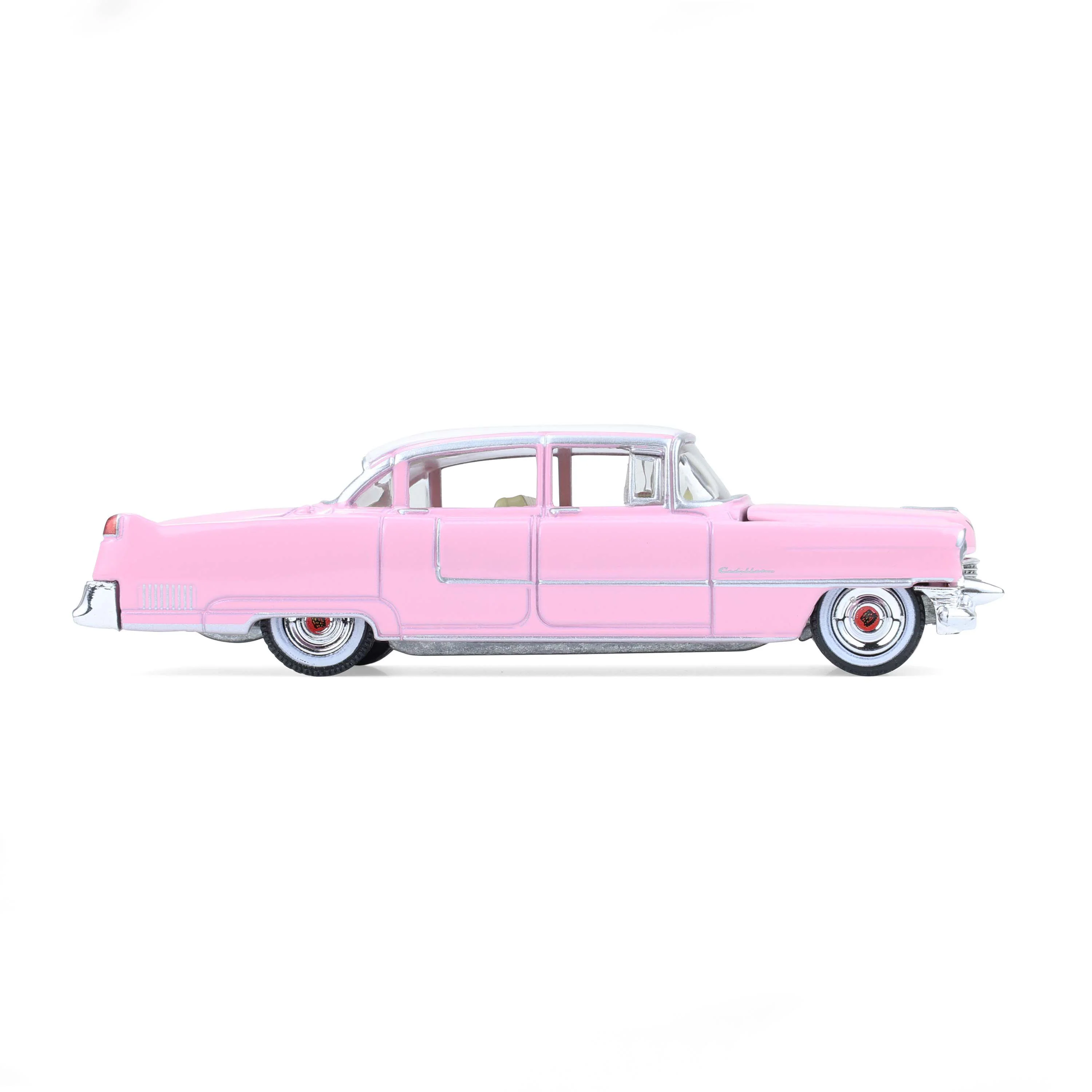 GL44740-C Elvis Presley (1935-77) - 1955 Cadillac Fleetwood Series 60 Pink - Image 3