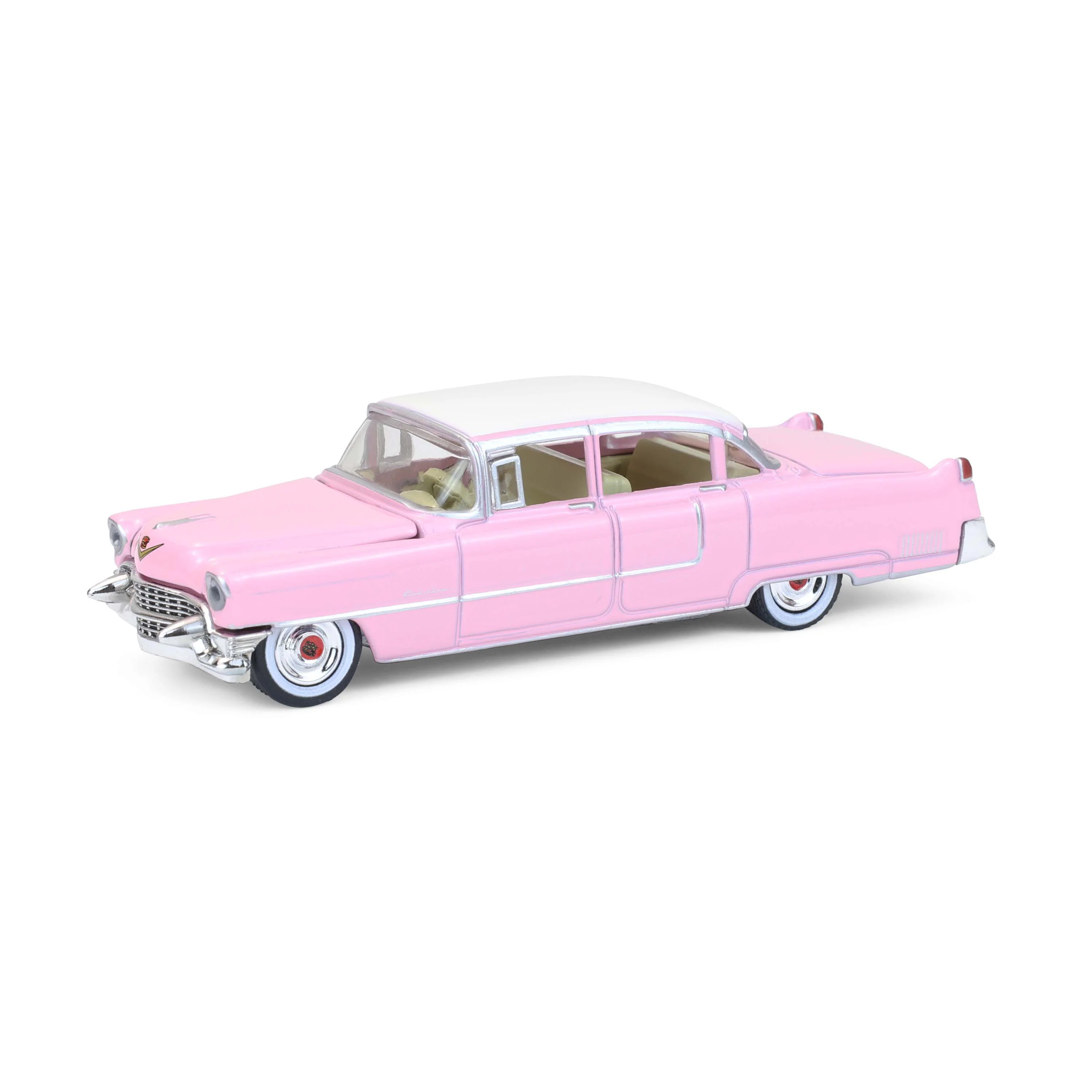 GL44740-C Elvis Presley (1935-77) - 1955 Cadillac Fleetwood Series 60 Pink - Image 4