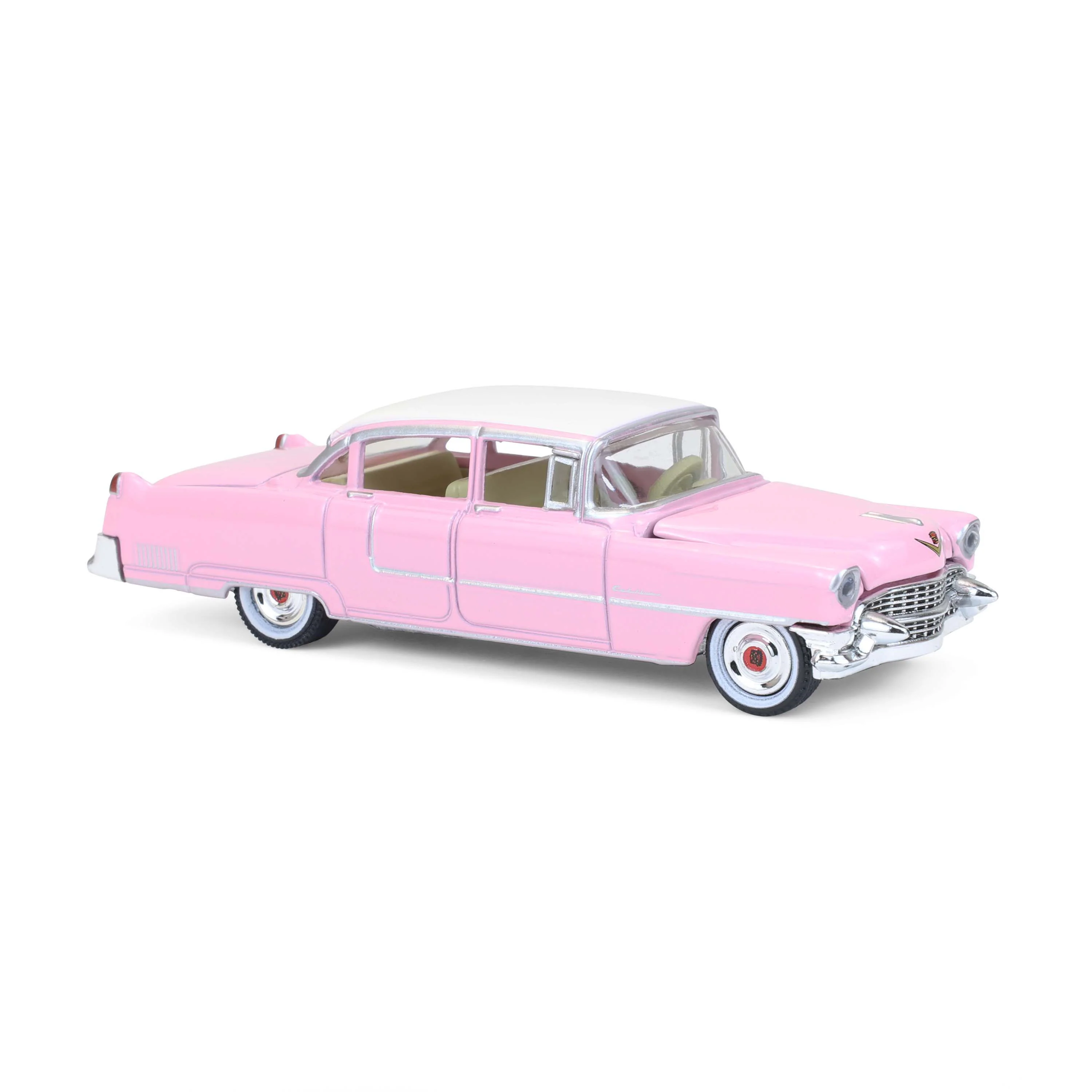 GL44740-C Elvis Presley (1935-77) - 1955 Cadillac Fleetwood Series 60 Pink - Image 5