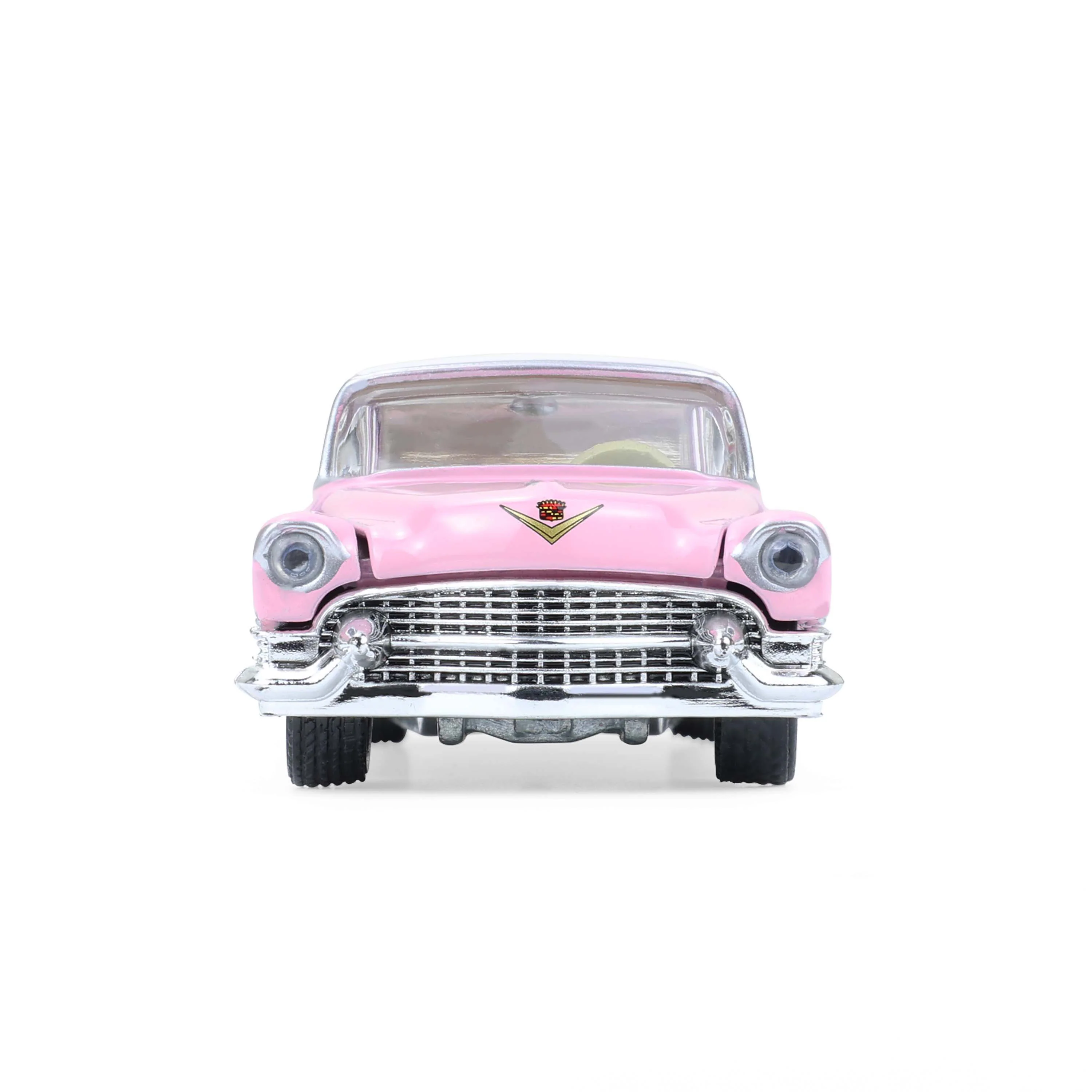GL44740-C Elvis Presley (1935-77) - 1955 Cadillac Fleetwood Series 60 Pink - Image 6