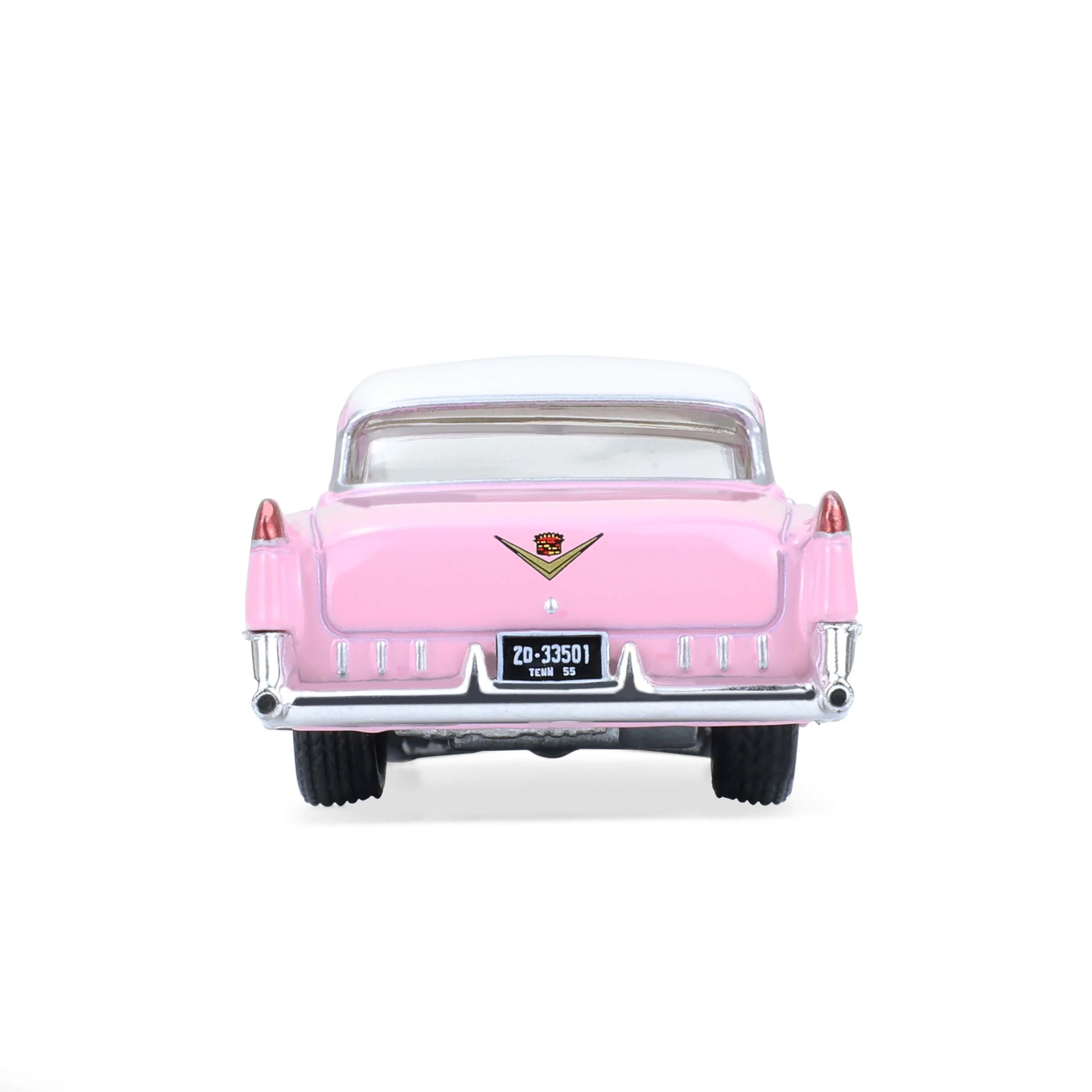 GL44740-C Elvis Presley (1935-77) - 1955 Cadillac Fleetwood Series 60 Pink - Image 7