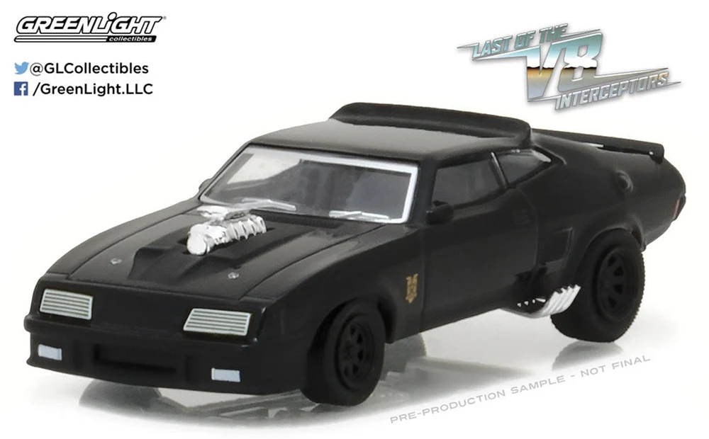 GL44770-A Last of the V8 Interceptors (1979 Movie) 1973 Ford Falcon XB