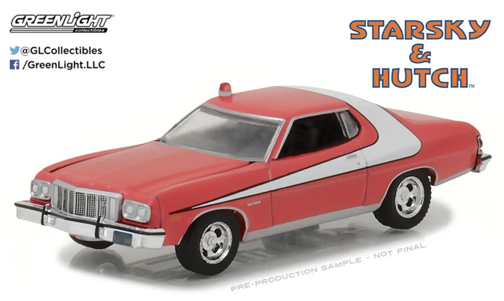 GL44780-A Starsky & Hutch (1975-79 TV Series) 1976 Ford Gran Torino Solid Pack