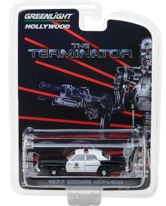 GL44790-C The Terminator (1984 Movie) 1977 Dodge Monaco Metropolitan Police - Image 2