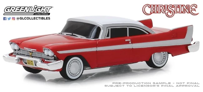 GL44840-B Christine (1983 Movie) 1958 Plymouth Fury - Evil Version