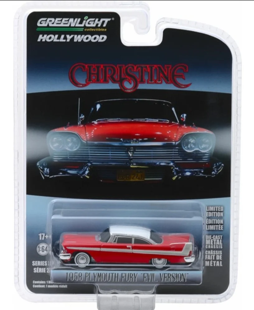 GL44840-B Christine (1983 Movie) 1958 Plymouth Fury - Evil Version - Image 2