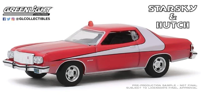 GL44855-F Starsky & Hutch (1975-79 TV Series) - 1976 Gran Torino Dirty Version