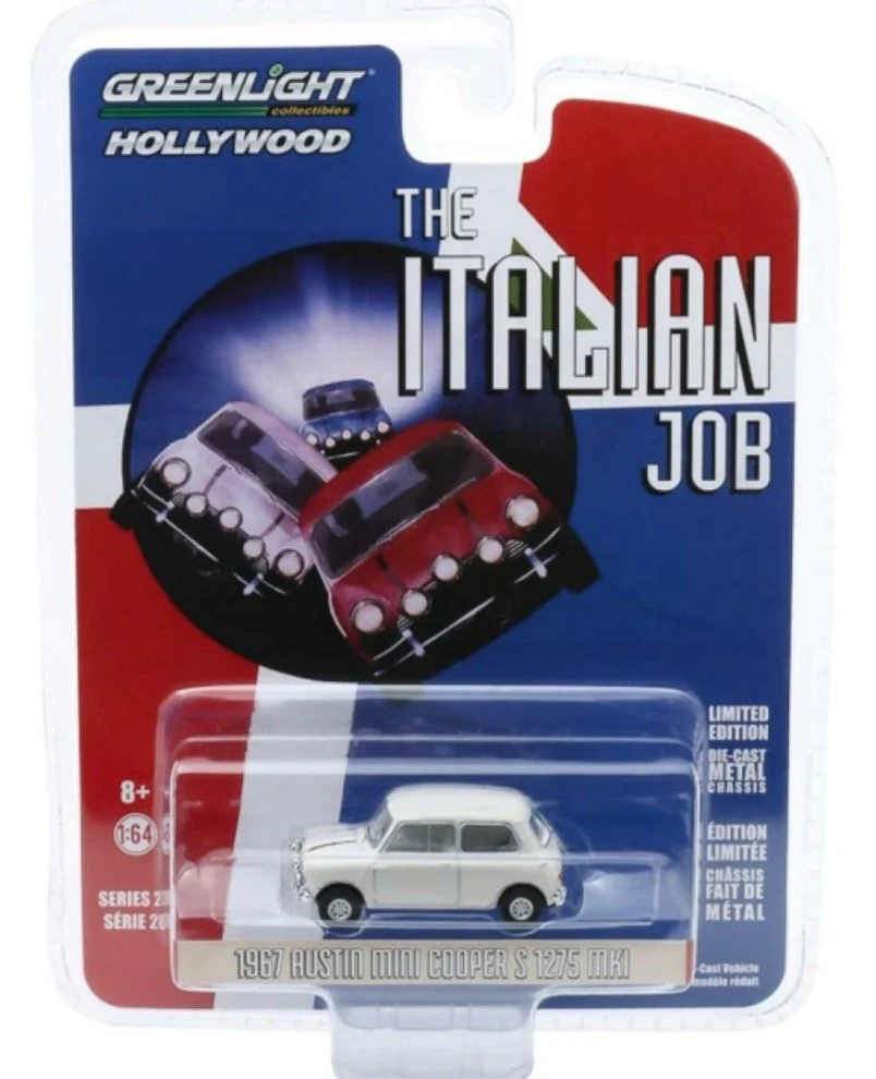 GL44880-C The Italian Job (1969 movie) 1967 Austin Mini Cooper - White - Image 2
